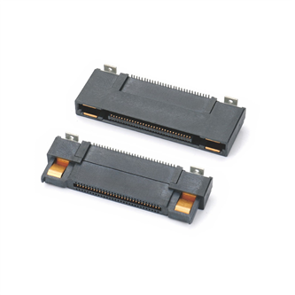 0.8MM间距 公 母座